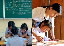 Nhận tờ giấy trong hoạt động Tết, cô giáo khóc nghẹn: Em đã trải qua những gì thế này?