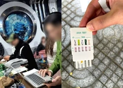 Nhiều khách hát và nhân viên quán karaoke ở Hà Nội dương tính với ma túy