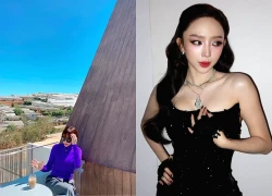 Tóc Tiên trở về biệt thự