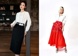 Những kiểu chân váy đa năng cho nàng mặc đẹp cả năm