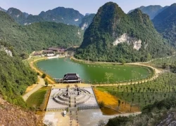 Ninh Bình: Khám phá Thung Ui "Phượng Hoàng cổ trấn" mới gần chùa Bái Đính