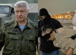 'Phản xạ chớp nhoáng' giúp tướng Nga thoát chết trong vụ ám sát