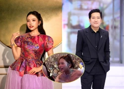 Phương Mỹ Chi “chạm mặt” Trường Giang gây bão, thốt một câu làm ai cũng đứng hình