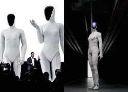 Robot IRON mô phỏng cơ thể người, da mềm, bước đi uyển chuyển như thật