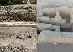 Sập tường tại tu viện cổ ở Ai Cập làm 4 trẻ em tử vong