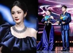 Tiếng gào thét bôi nhọ Dương Mịch giữa lễ trao giải khiến 60 triệu người sốc nặng