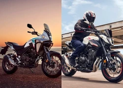 Top 10 môtô 500cc tốt nhất năm 2026: Honda CB500 Hornet góp mặt