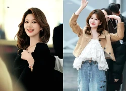 Triệu Lộ Tư gây 'sốt' trong ngày trở lại