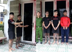 Từ An Giang lên TPHCM tạt sơn "khủng bố", đòi nợ thuê