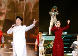 Tùng Dương, Võ Hạ Trâm sâu lắng và bùng nổ ở 'Xuân quê hương' 2026