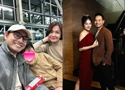 Vân Trang phản ứng khi vợ chồng Huỳnh Đông về Việt Nam ăn Tết