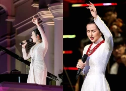 Võ Hạ Trâm hát 'Tái sinh' của Tùng Dương, bắn nốt cao 'đỉnh nóc' khiến ai cũng trầm trồ
