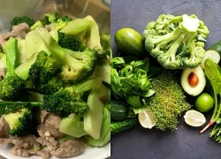 3 loại rau và thực phẩm bổ sung giúp đảo ngược gan nhiễm mỡ