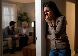 3 năm chưa có con, tôi "chết lặng" khi nghe mẹ chồng và chồng nói chuyện