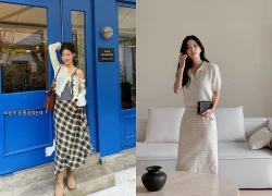 4 kiểu chân váy siêu trẻ trung ngọt ngào, đã vậy còn rất "ăn ảnh"