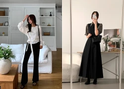 4 kiểu trang phục công sở đơn giản nhưng không "nhạt", ai mặc cũng đẹp