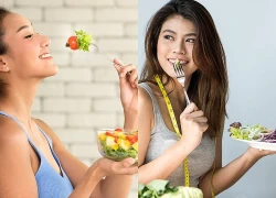 6 quy tắc ăn uống giúp giảm mỡ bụng cho chị em nhanh nhất