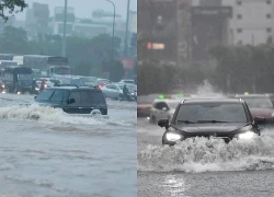 Anh ban hành hàng trăm cảnh báo lũ lụt do mưa lớn kéo dài