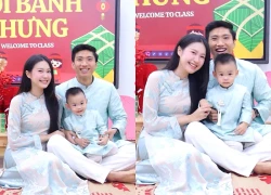 Biệt thự mấy chục tỷ nhà Đoàn Văn Hậu tràn ngập sắc hoa đón Tết, tiểu thư Doãn Hải My khéo chăm quá đi!