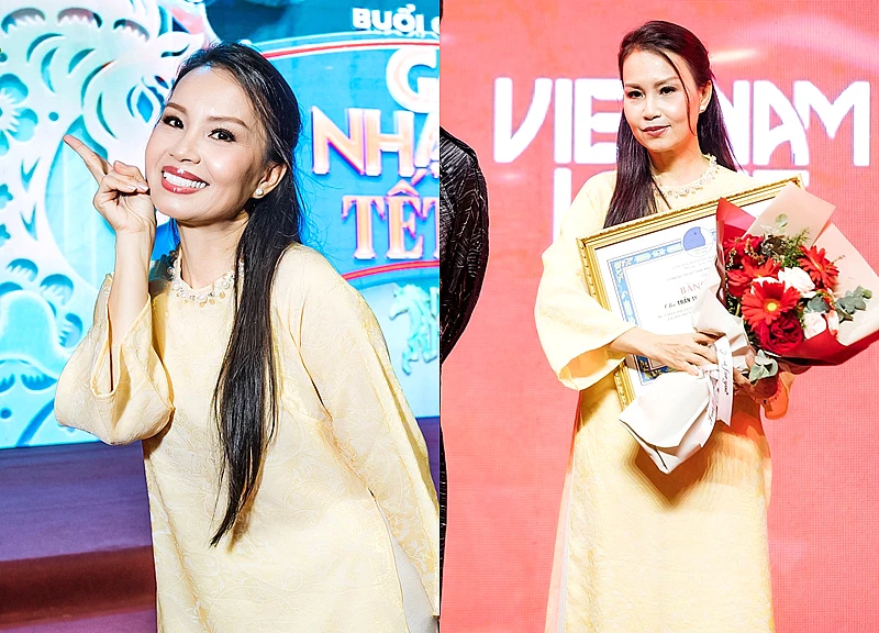 Ca sĩ Cẩm Ly đón tin vui ở tuổi 56