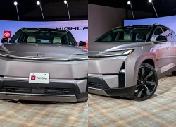 Cận cảnh SUV điện 7 chỗ đầu tiên của Toyota