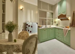 Căn hộ 50m2 mang phong cách đồng quê Pháp