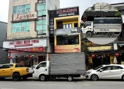 Chủ nhà tung chiêu “khóa đầu khóa đuôi” xe tải giữa phố, công an bất lực nói sốc