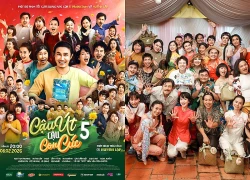 Dàn diễn viên siêu khủng của Huỳnh Lập trong phim Tết