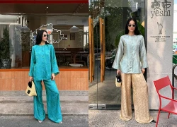 Diện đồ bà ba du xuân, giản dị tạo dấu ấn riêng