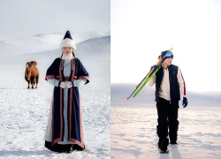 Đồng phục tuyển quốc gia Mông Cổ gây sốt