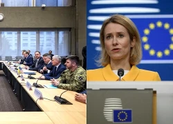 EU lo ngại tiến trình hòa bình Ukraine có thể củng cố lập trường Nga