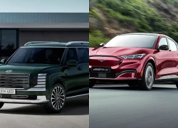 Ford gọi sửa chữa hơn 400 xe ô tô Mustang Mach-E