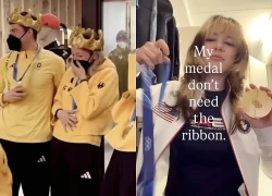 Huy chương Olympic 'đắt giá nhất lịch sử' bị chê
