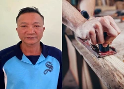 Kẻ trốn truy nã 34 năm sa lưới, làng xóm ngỡ ngàng về "thợ mộc hiền lành"