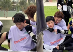 Khoảnh khắc đặc biệt của Trấn Thành và Anh Tú gây bàn luận