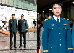 Khoảnh khắc Đào Văn Bình cạnh Đại tá Nguyễn Thế Dũng gây bão WeChoice 2025