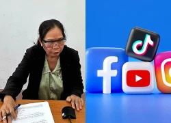 Khởi tố người phụ nữ lên TikTok, Facebook xúc phạm công an, viện kiểm sát