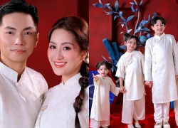 Khung hình toàn cực phẩm nhà Khánh Thi - Phan Hiển: Bé Kubi xuất sắc, Anna và Lisa gây sốt vì quá đáng yêu