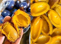 Loại quả từng rụng đầy gốc, nay thành đặc sản, nhiều dinh dưỡng quý
