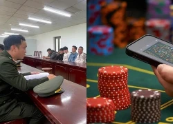 Một đối tượng "nướng" 39 tỷ đồng vào cá cược trực tuyến