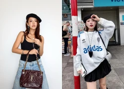 Mũ nồi điểm xuyết cho trang phục dạo phố thêm cá tính