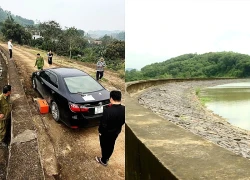 Người đàn ông Ninh Bình để ô tô cùng tờ giấy 'tuyệt mệnh' trên bờ hồ