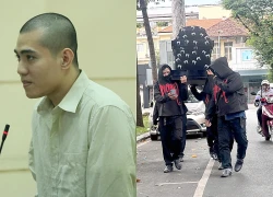 Nhóm khiêng quan tài trước chợ Bến Thành lĩnh án