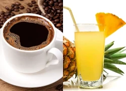 Những loại nước tránh uống khi bụng đói