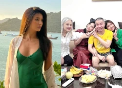 NSƯT Kim Tuyến gợi cảm ở tuổi 39, Hồng Diễm đến thăm NSND Công Lý