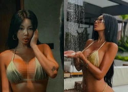 Nữ ca sĩ Hàn Quốc tung loạt ảnh 'nóng mắt' gây bùng nổ mạng xã hội