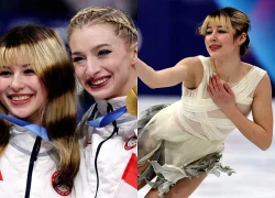 'Nữ thần trượt băng' đạt HCV tại Olympic sau khi giải nghệ 4 năm