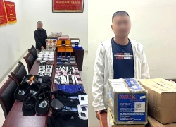 Phát hiện 2 điểm mua bán số lượng lớn thiết bị phục vụ đánh bạc bịp