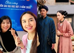 Phát hiện một nữ diễn viên có 2 bằng đại học đang tiếp tục học lên thạc sĩ ở tuổi 42