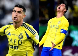 Ronaldo thắng trận nhỏ, thua trận lớn trước giới chủ Saudi Arabia